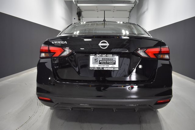 Certified 2025 Nissan Versa S w/ S Plus Package image 9