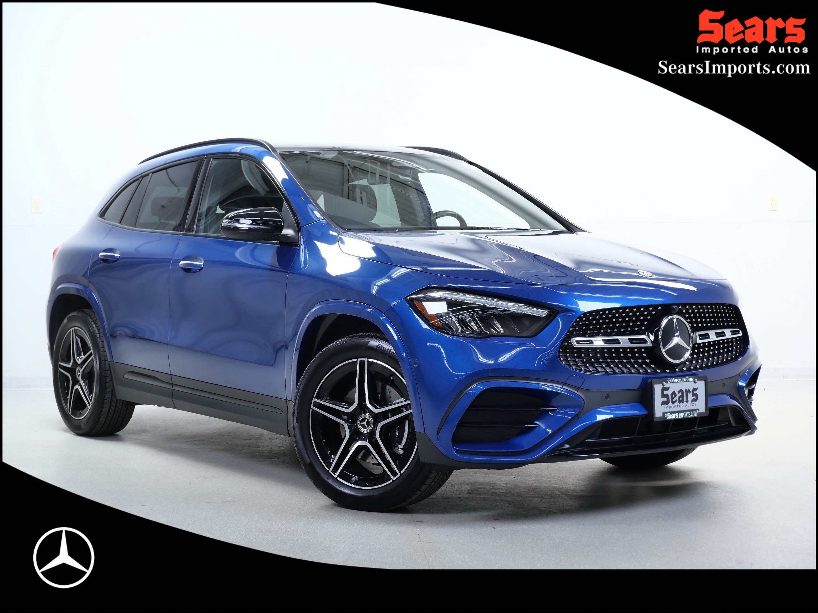 Certified 2025 Mercedes-Benz GLA 250 4MATIC