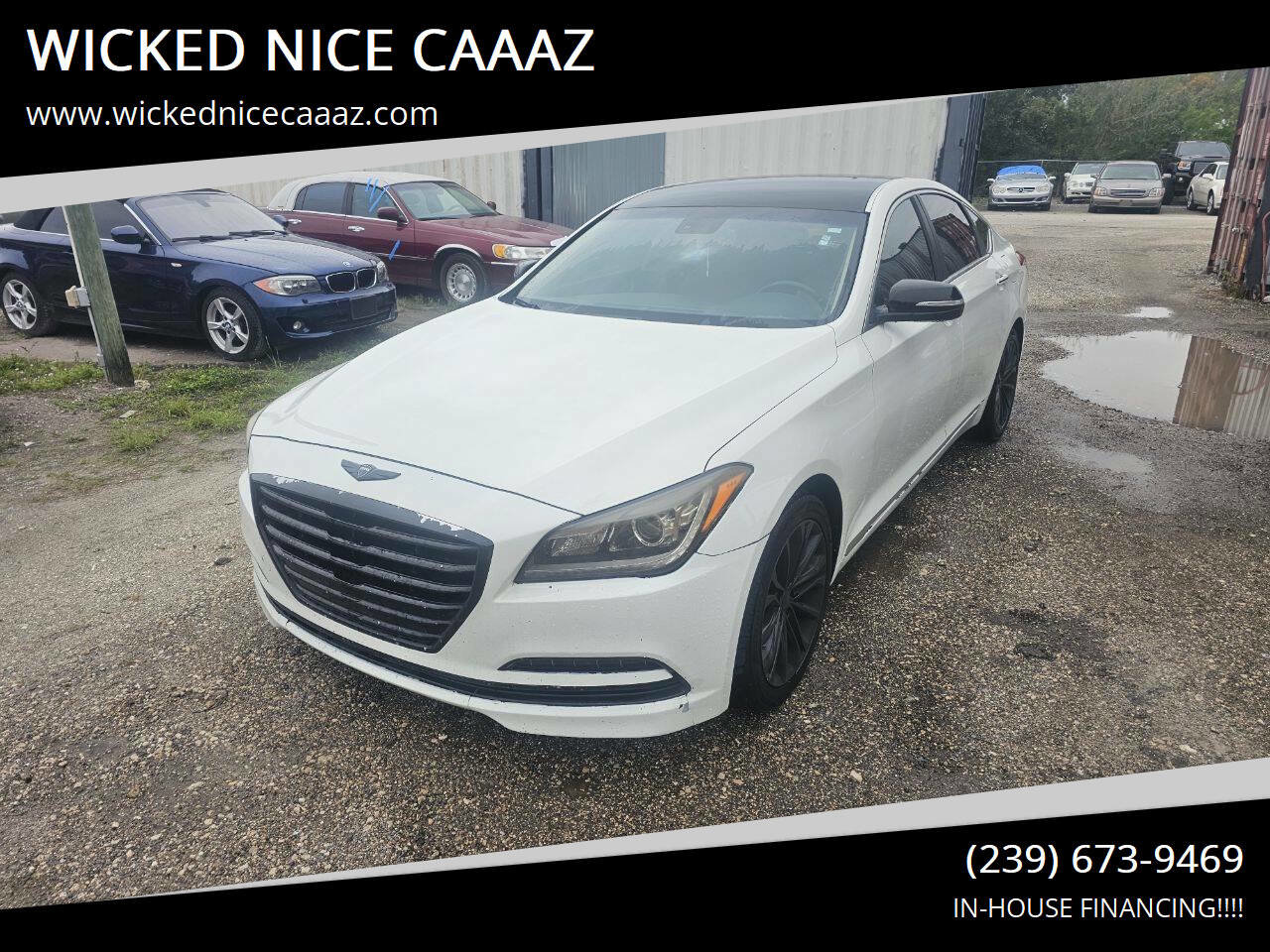 Used 2016 Hyundai Genesis 3.8 RWD image 1
