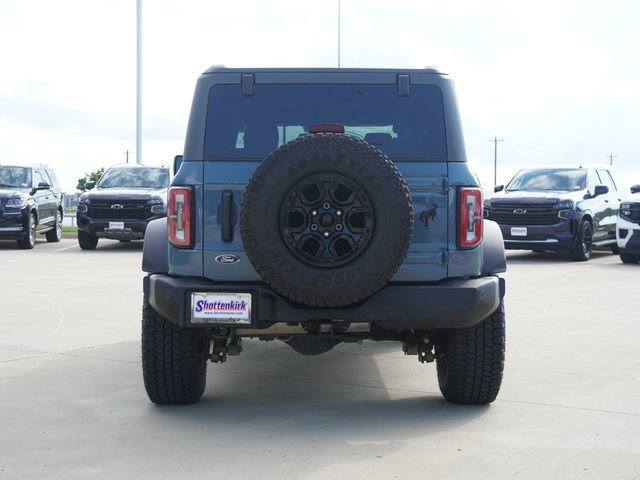 Used 2022 Ford Bronco Wildtrak AWD/4WD image 8