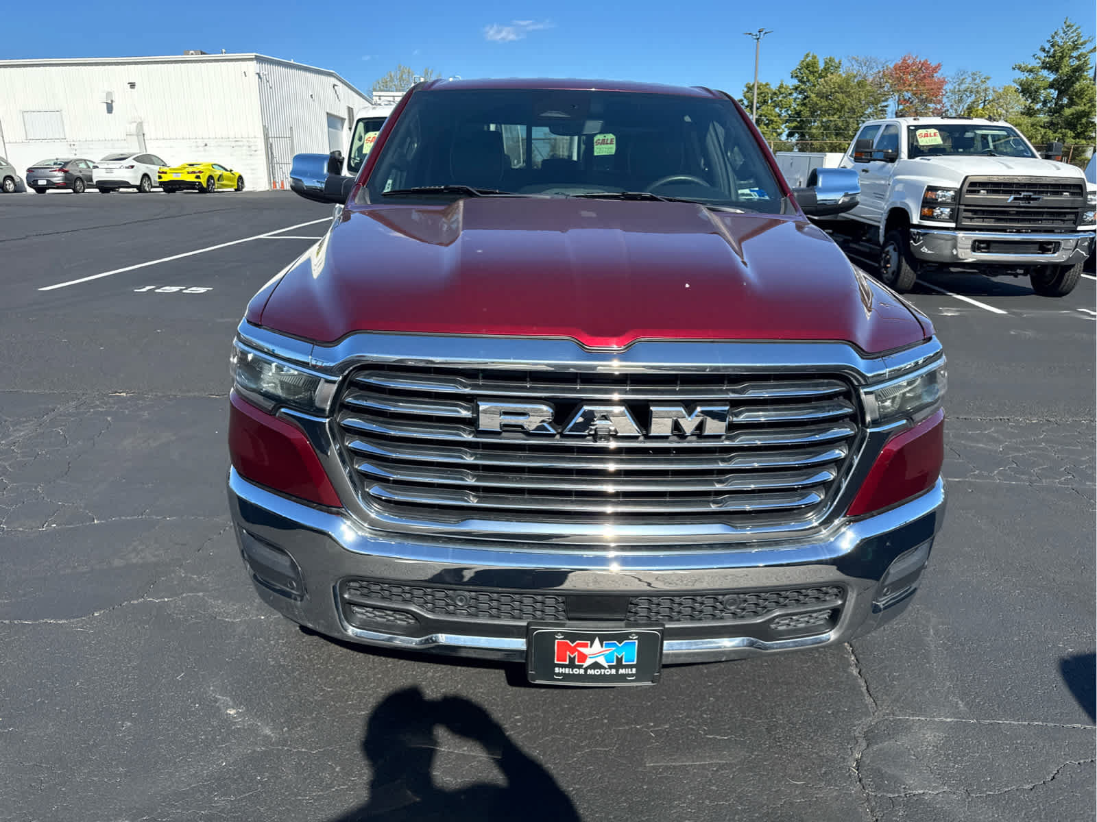 Used 2025 RAM 1500 Laramie AWD/4WD image 24