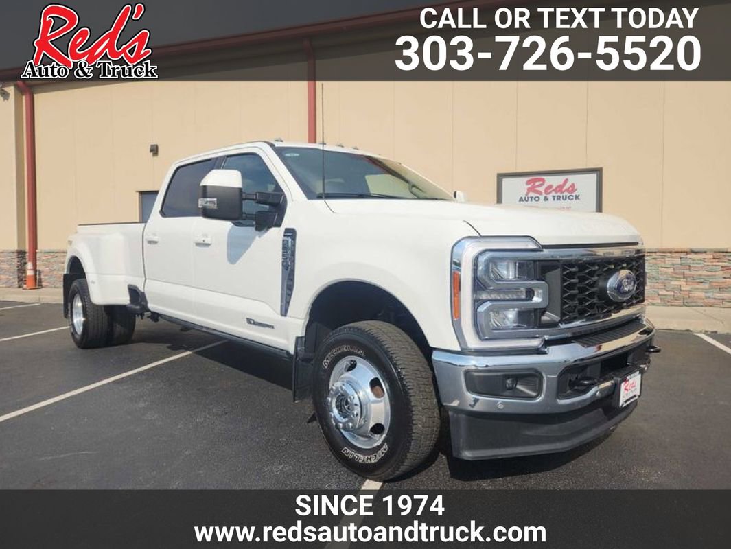 Used 2023 Ford F350 Lariat w/ Lariat Ultimate Package