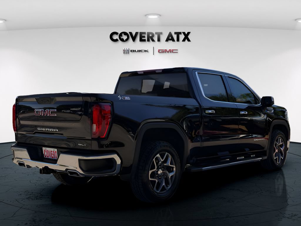 Used 2024 GMC Sierra 1500 SLT AWD/4WD image 7