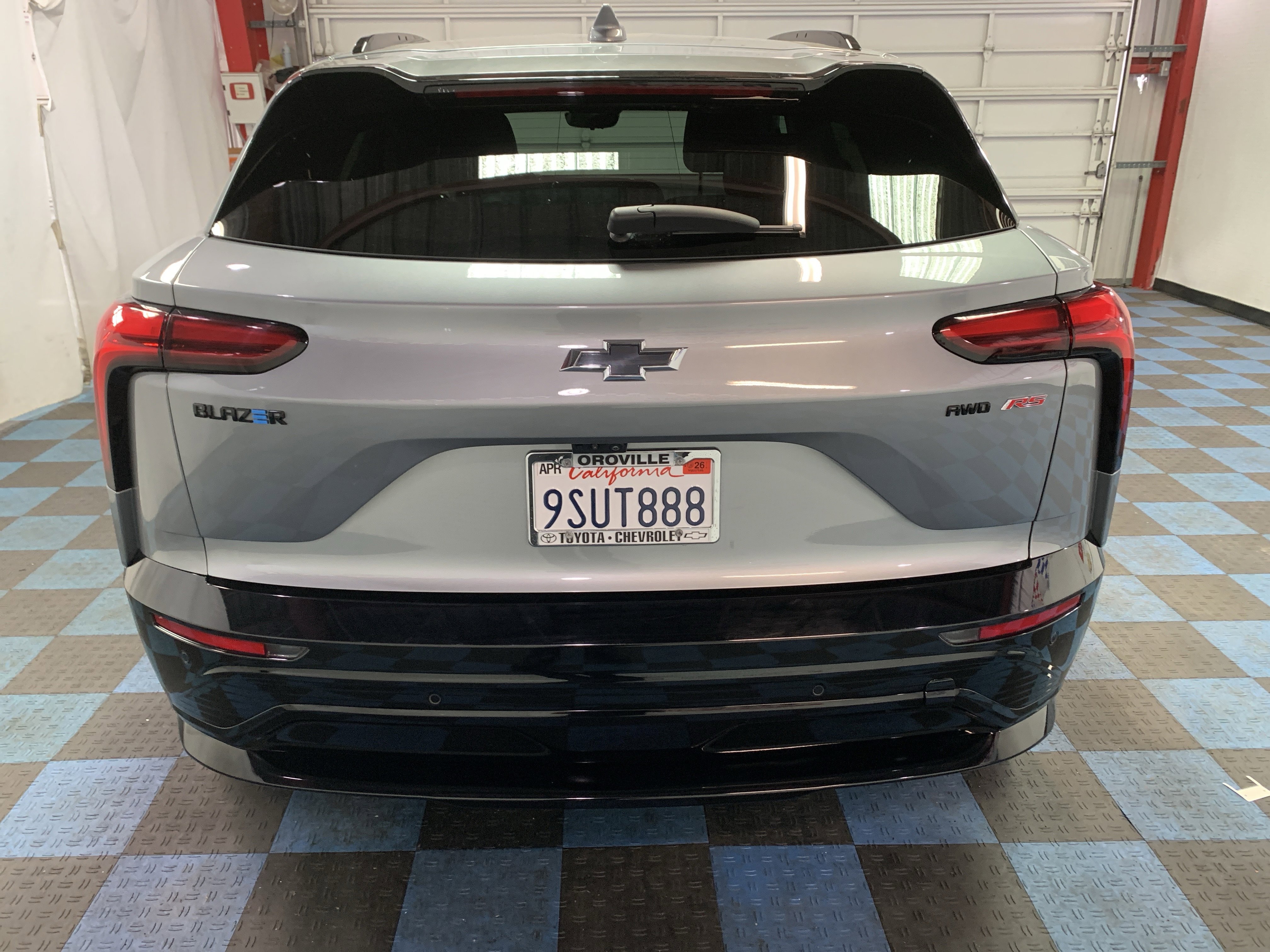 Used 2024 Chevrolet Blazer EV RS image 4