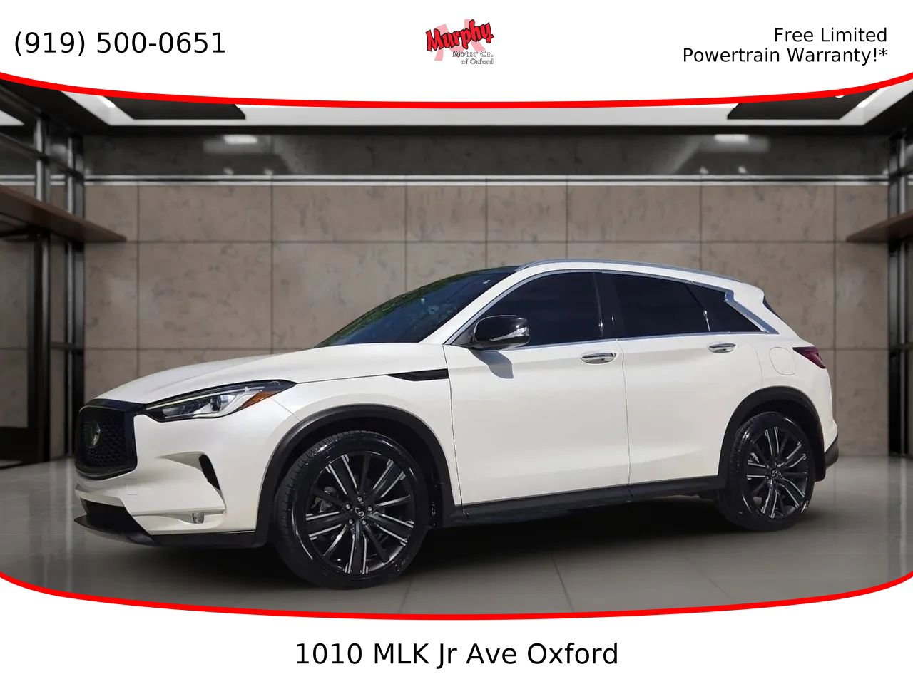Used 2022 INFINITI QX50 Luxe w/ Appearance Package image 1