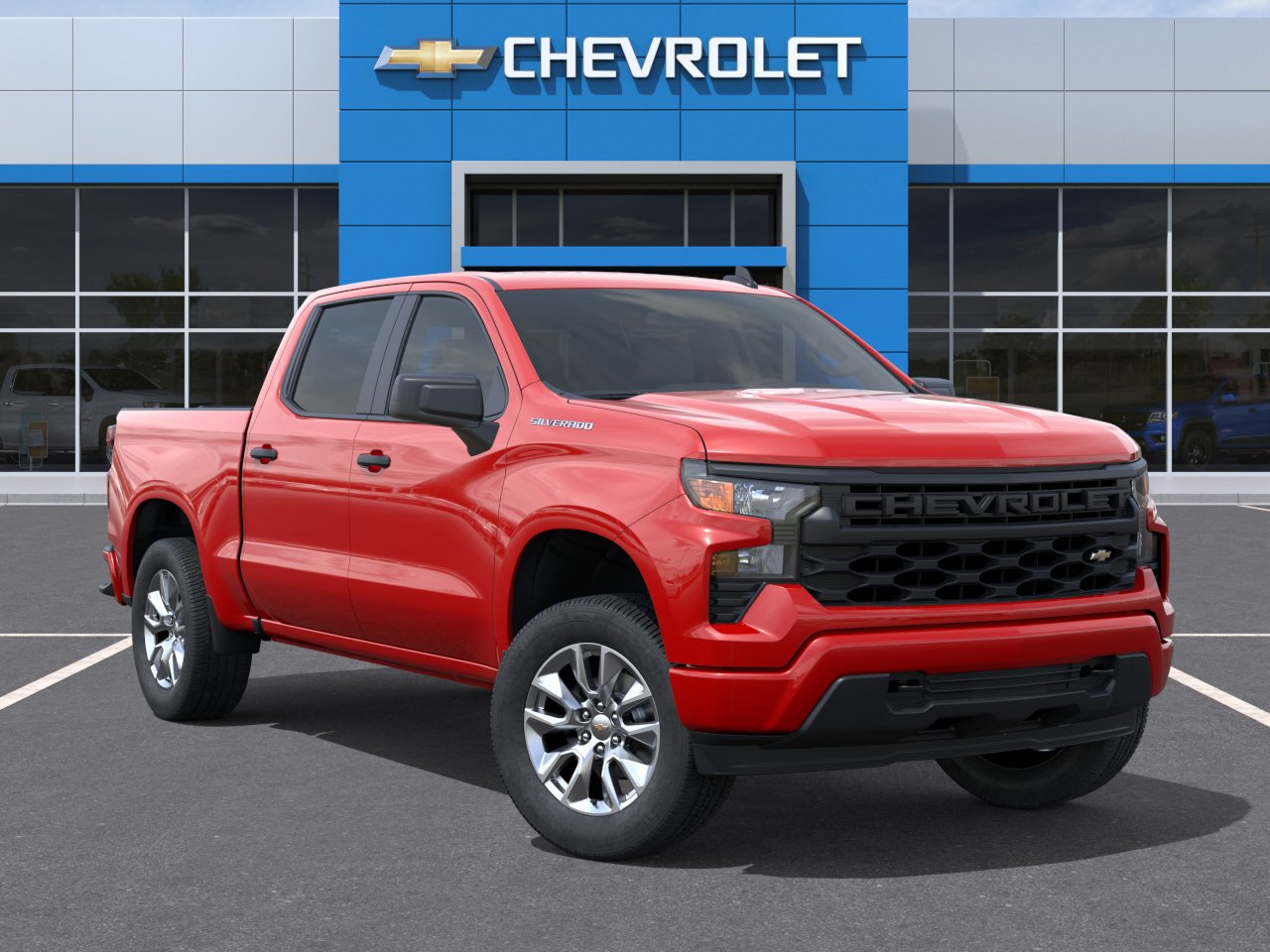 New 2026 Chevrolet Silverado 1500 Custom RWD image 7