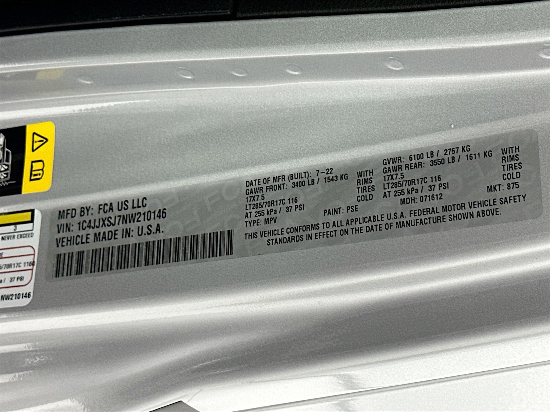 Used 2022 Jeep Wrangler Unlimited Rubicon w/ Trailer Tow Package image 33