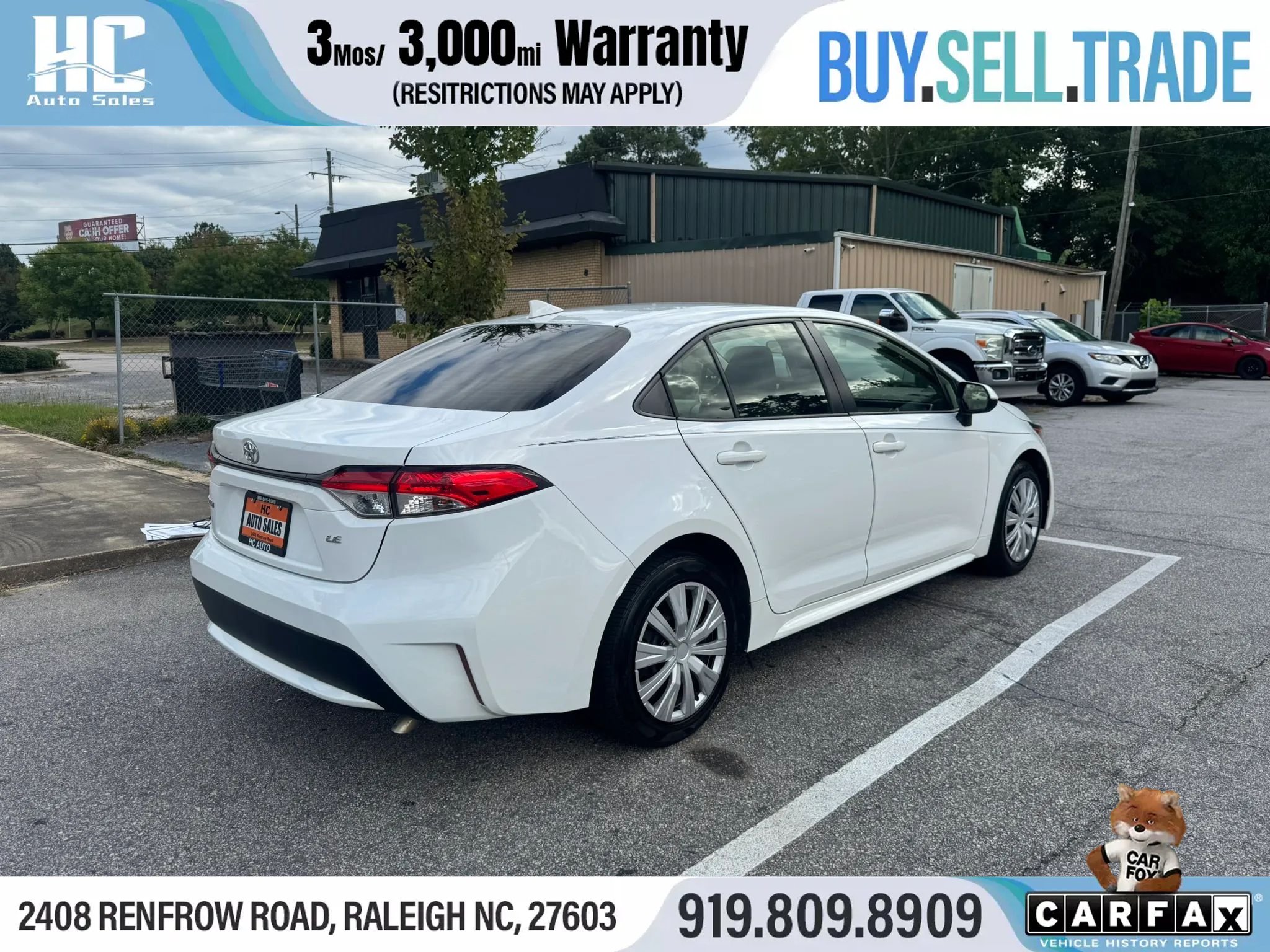 Used 2022 Toyota Corolla LE FWD image 5