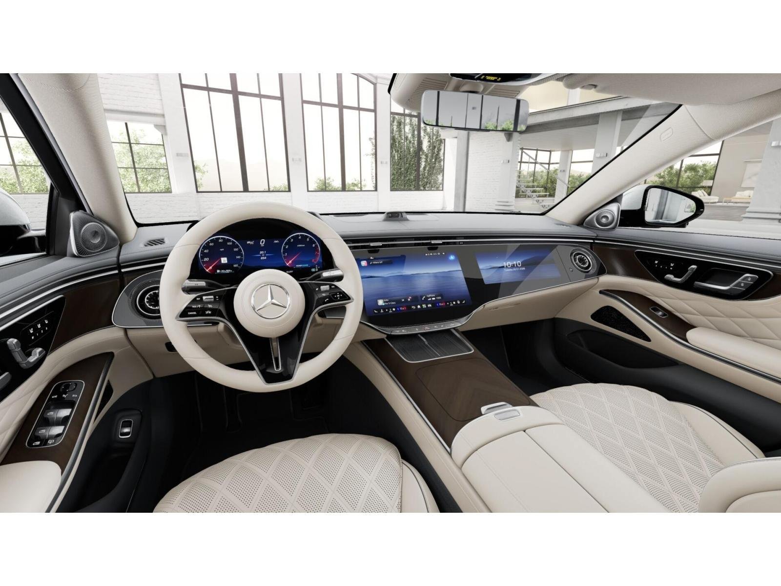 New 2027 Mercedes-Benz S 580 4MATIC Sedan image 3
