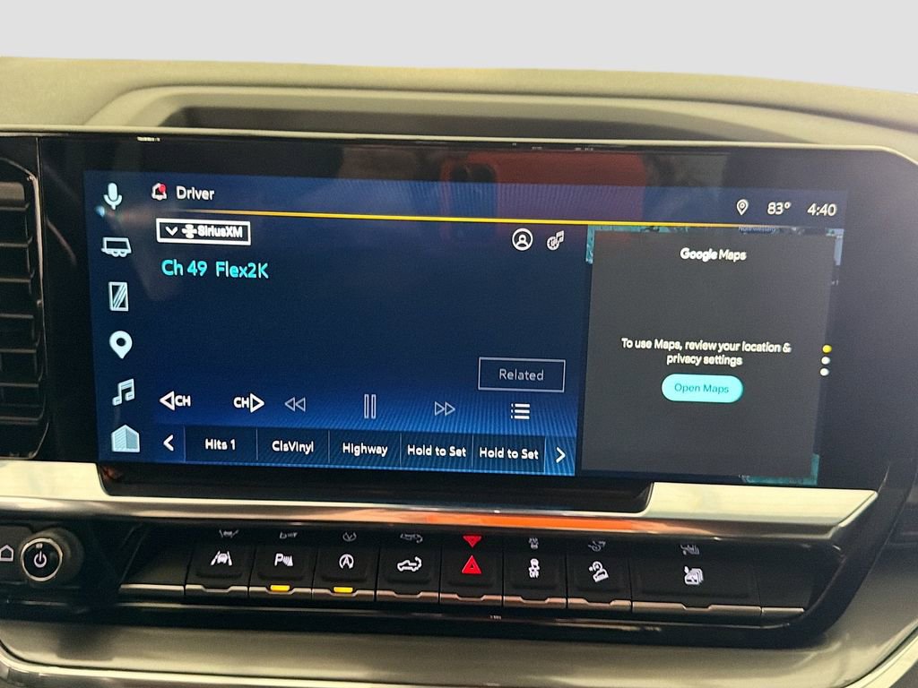 Used 2025 Chevrolet Silverado 1500 High Country w/ Technology Package image 16