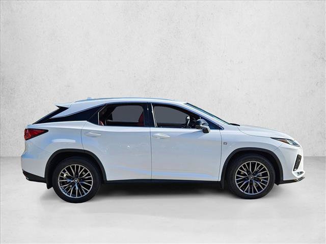 Used 2022 Lexus RX 350 F Sport w/ Accessory Package AWD/4WD image 4