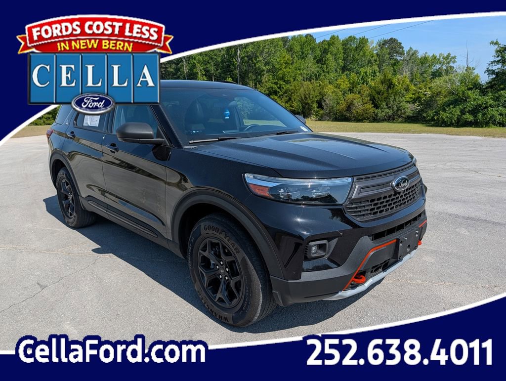 Certified 2021 Ford Explorer Timberline