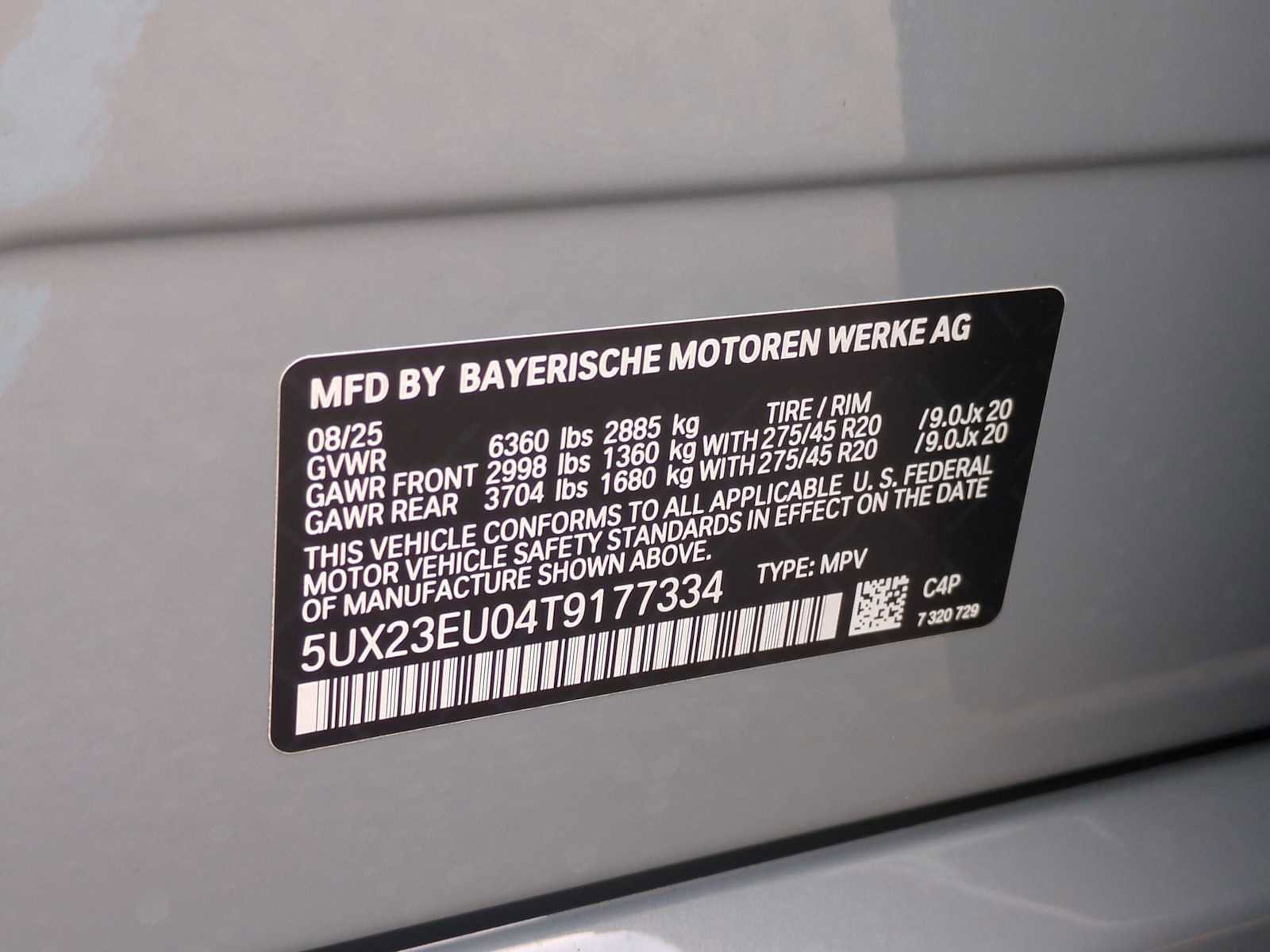 New 2026 BMW X5 xDrive40i w/ M Sport Package image 38