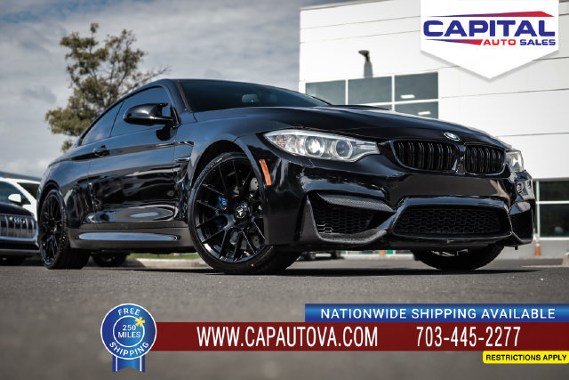 Used 2015 BMW M4 Coupe