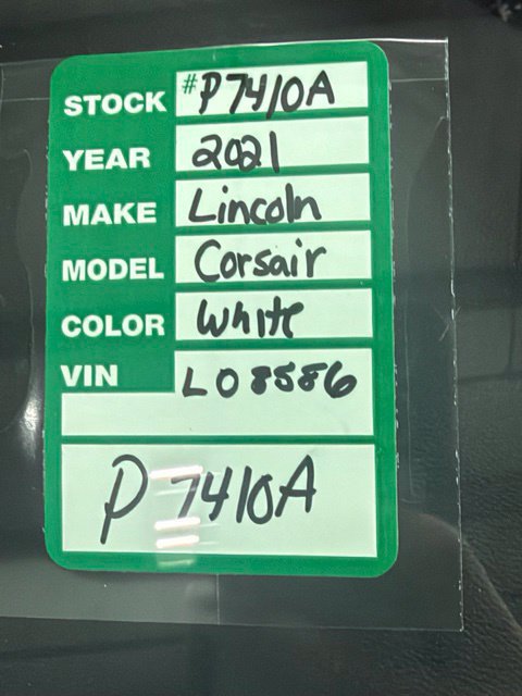 Used 2021 Lincoln Corsair AWD w/ Sport Package image 30