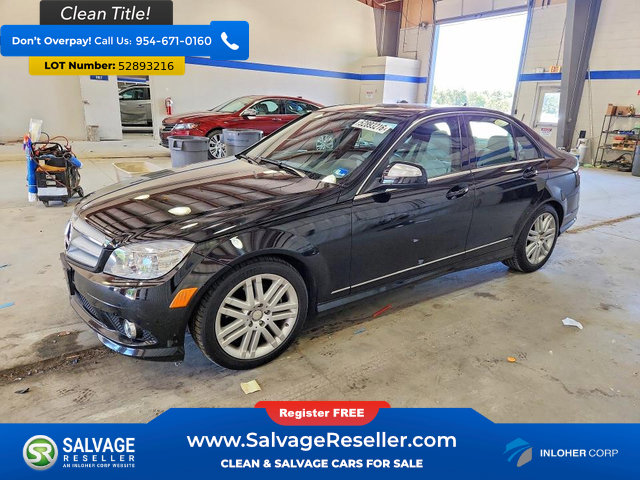 Used 2009 Mercedes-Benz C 300 Sedan