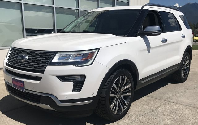Used 2019 Ford Explorer Platinum image 3