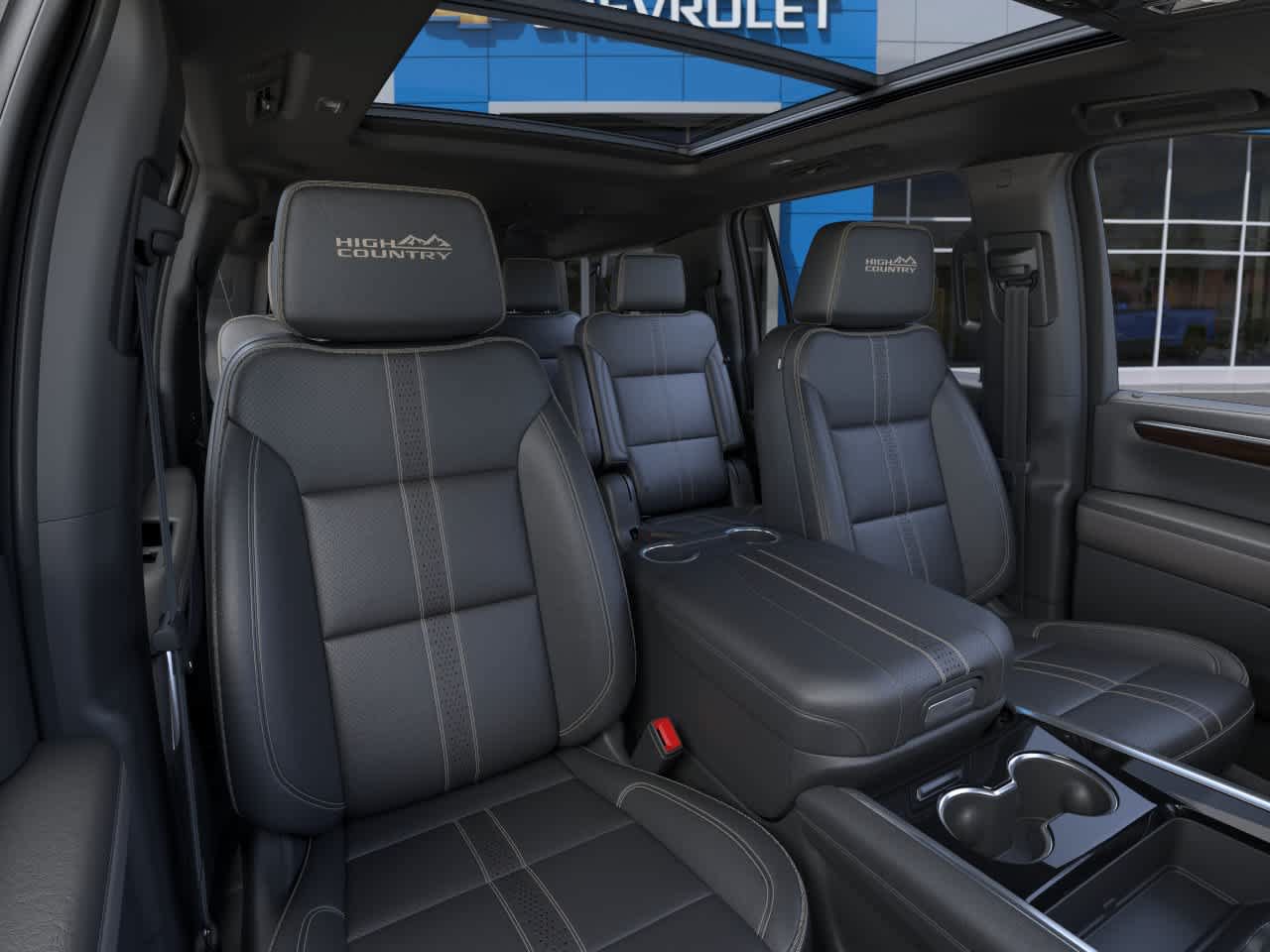 New 2026 Chevrolet Suburban High Country w/ Sun And Tow Package AWD/4WD image 16