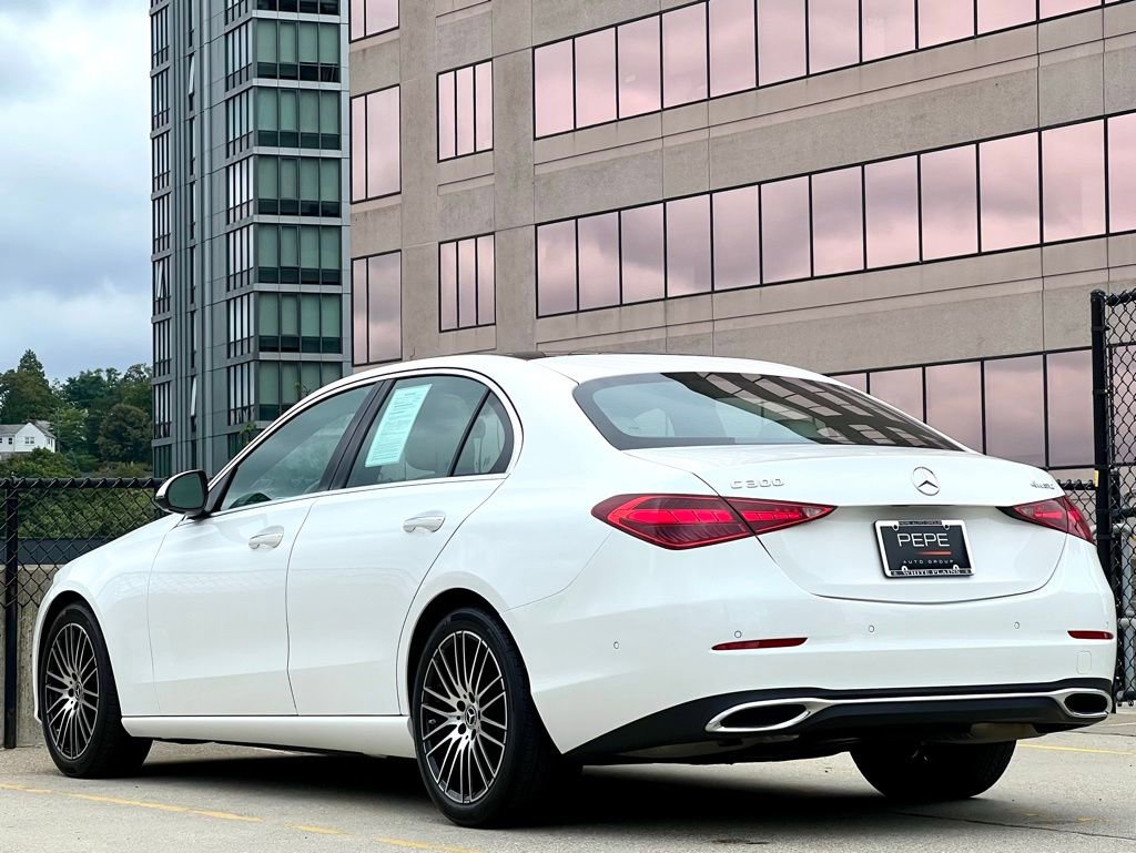 Certified 2024 Mercedes-Benz C 300 4MATIC Sedan image 5