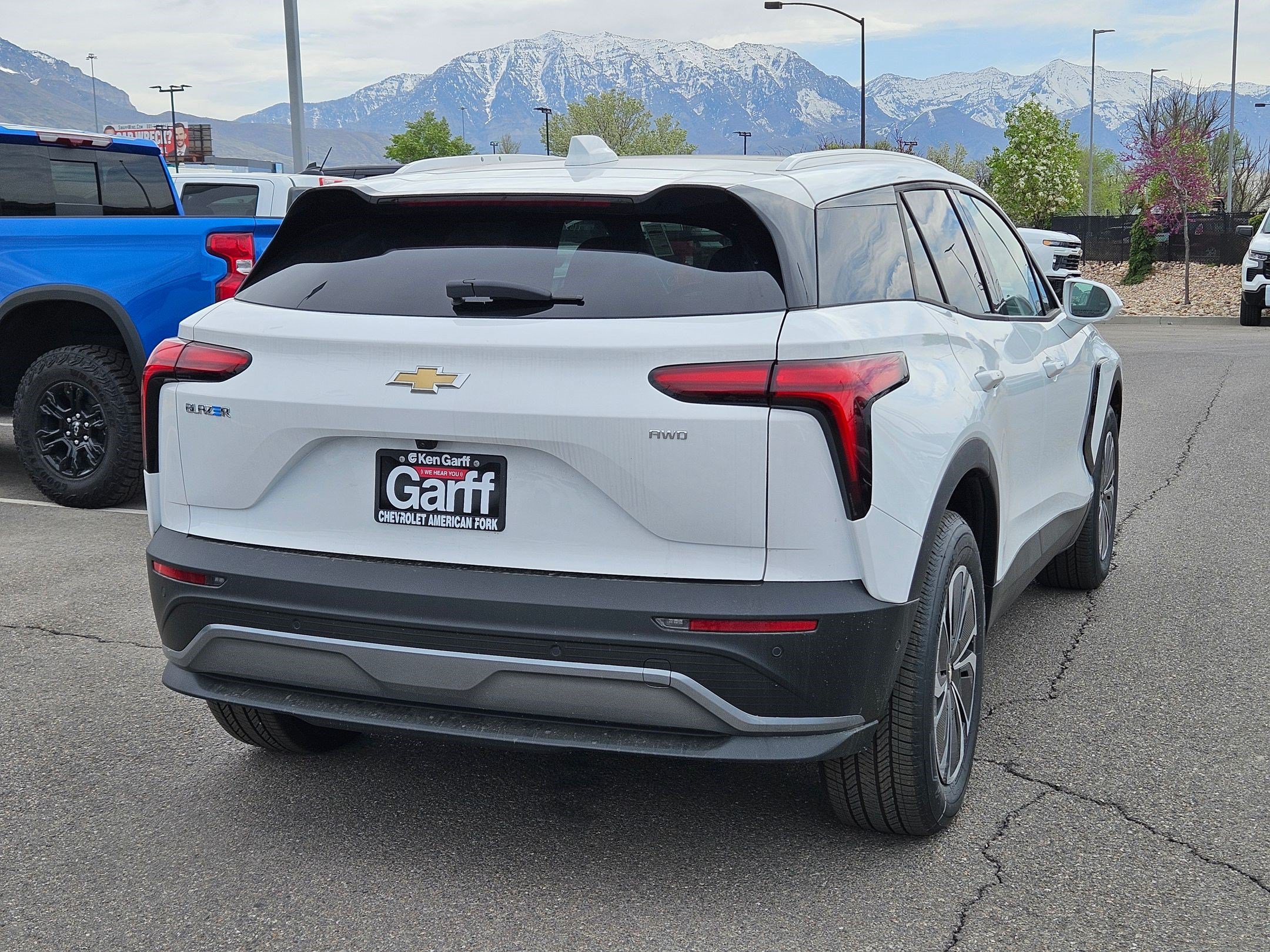 New 2025 Chevrolet Blazer EV LT w/ Super Cruise Package AWD/4WD image 3