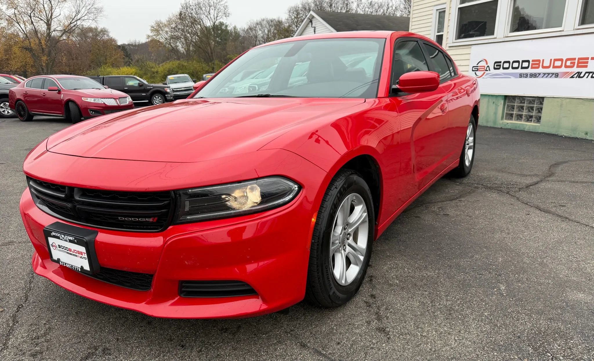 Used 2022 Dodge Charger SXT w/ Leather Interior Group image 1