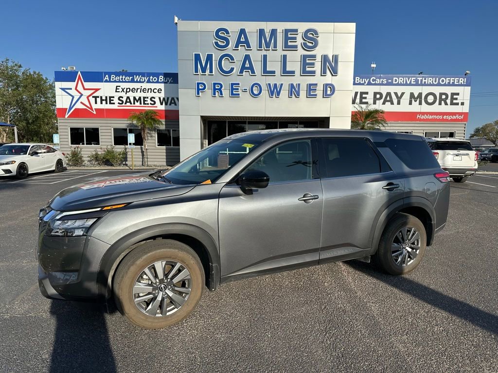 Used 2025 Nissan Pathfinder S