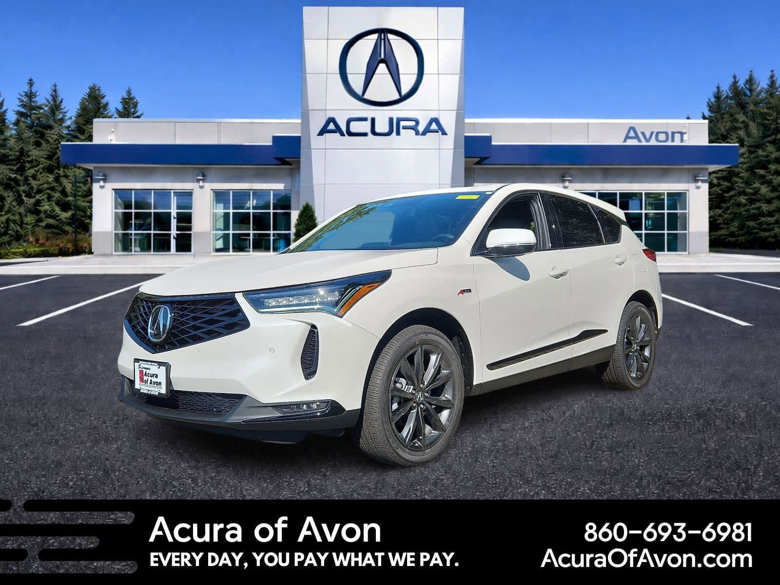 New 2025 Acura RDX A-Spec AWD/4WD image 1