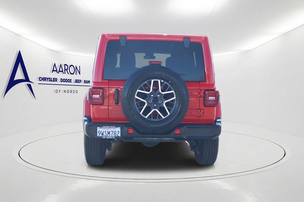 Certified 2026 Jeep Wrangler Unlimited Sahara AWD/4WD image 5