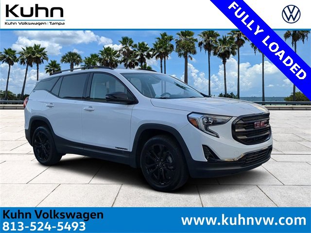 Used 2021 GMC Terrain SLT w/ Elevation Edition image 1