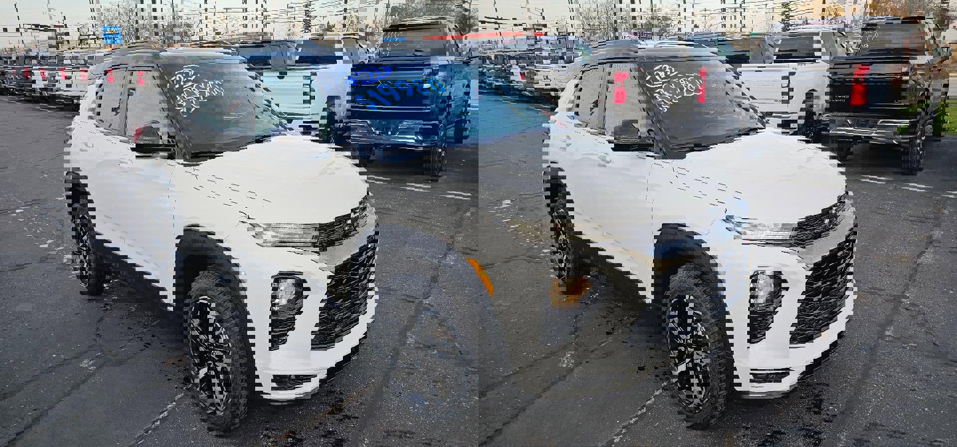 Certified 2023 Chevrolet TrailBlazer RS w/ Convenience Package