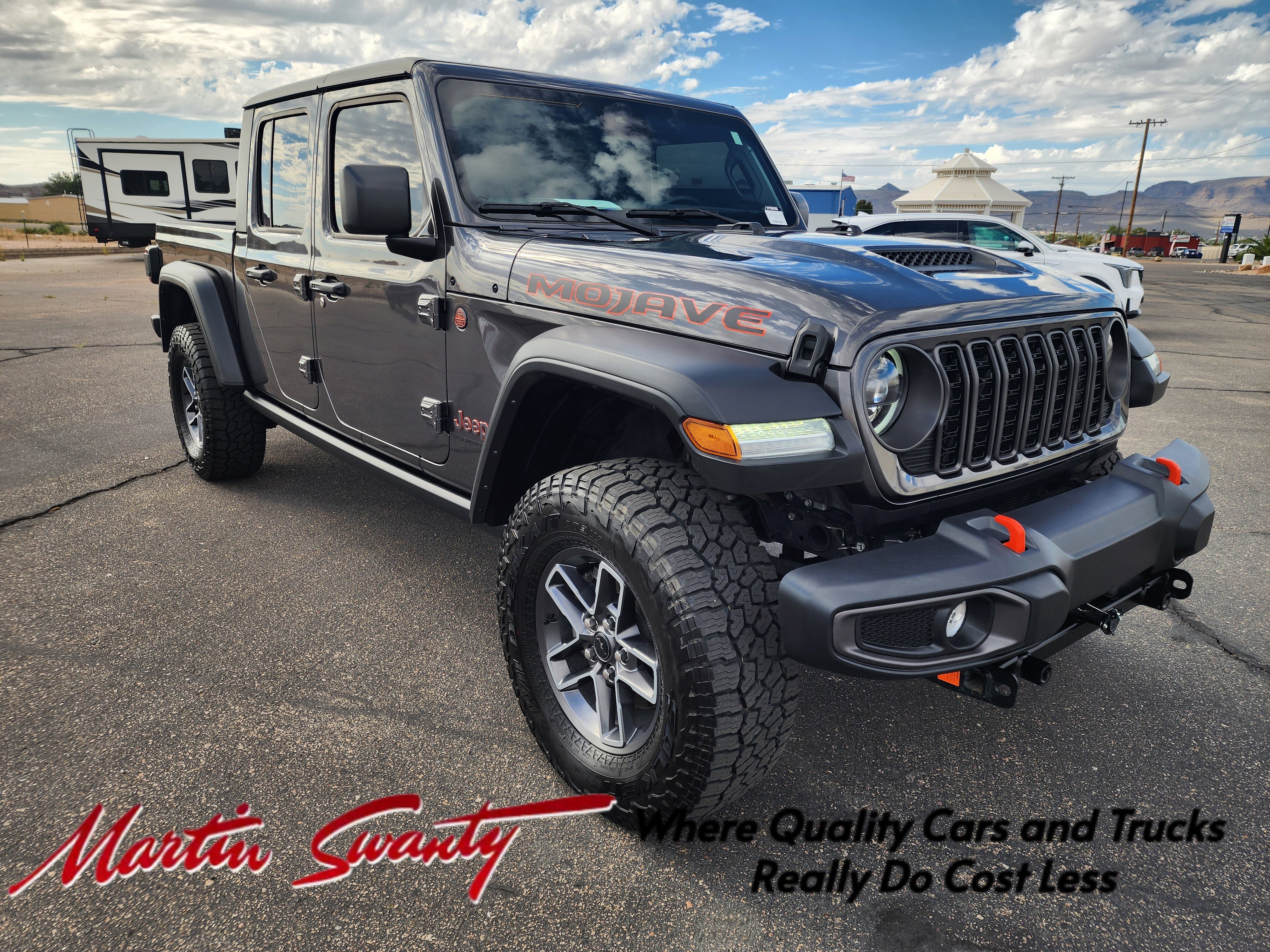 Used 2024 Jeep Gladiator Mojave