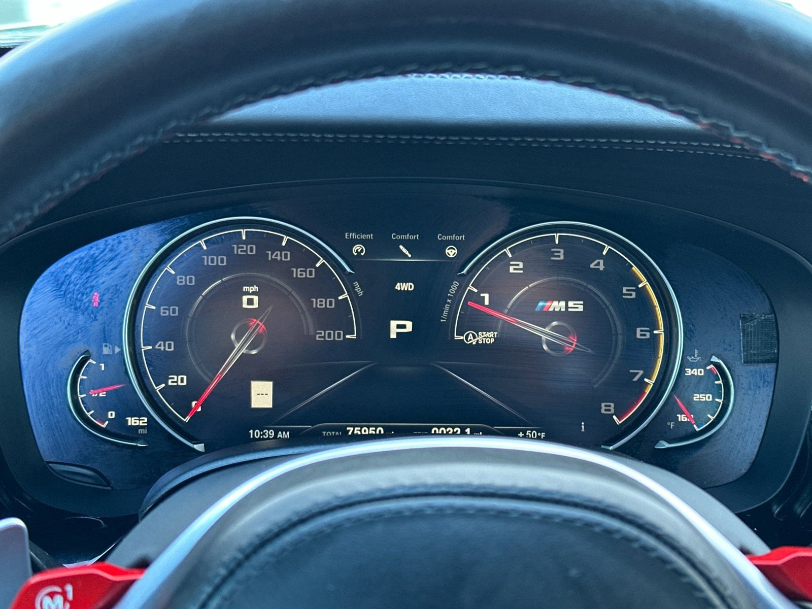 Used 2019 BMW M5 w/ Executive Package image 24