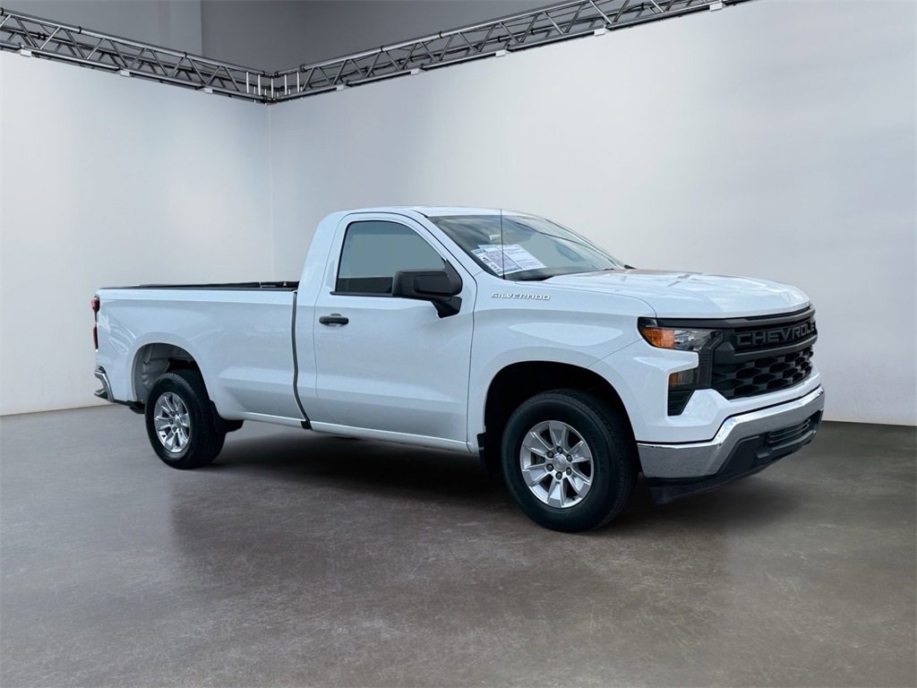 Used 2022 Chevrolet Silverado 1500 W/T