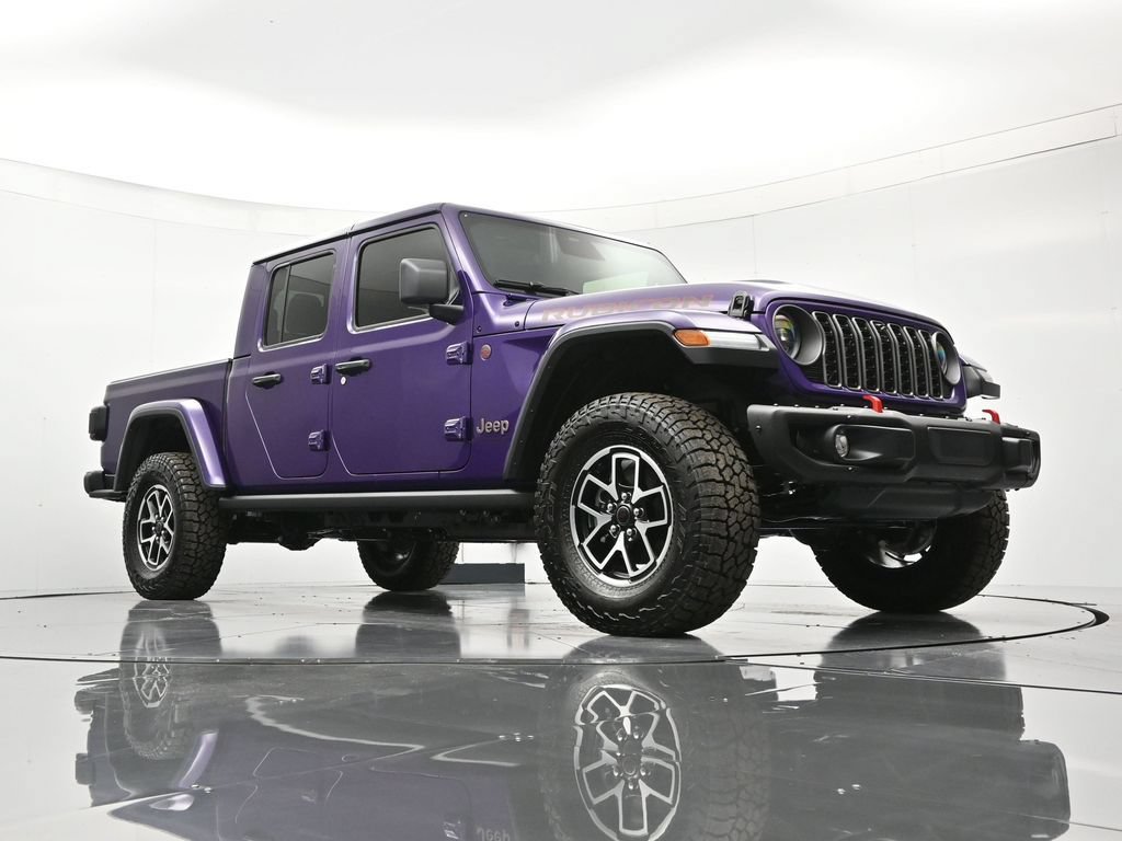 New 2026 Jeep Gladiator Rubicon AWD/4WD image 38