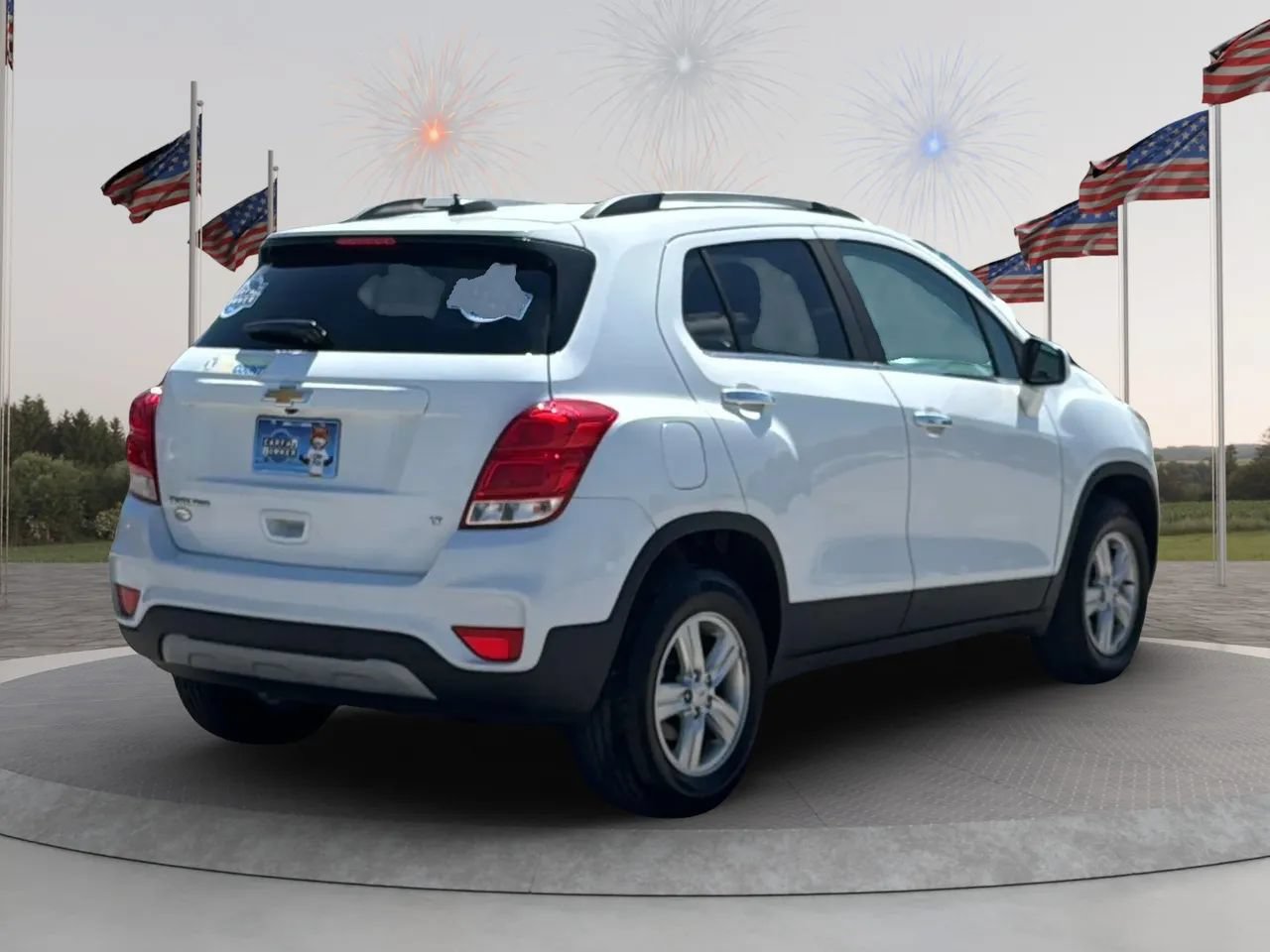 Used 2018 Chevrolet Trax LT w/ LT Convenience Package AWD/4WD image 6