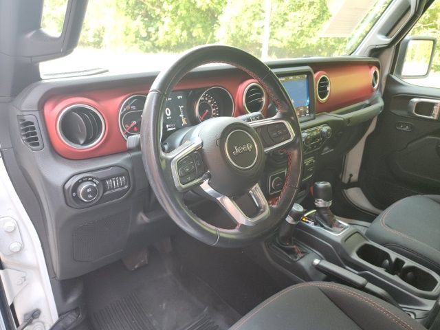 Used 2021 Jeep Gladiator Rubicon AWD/4WD image 13