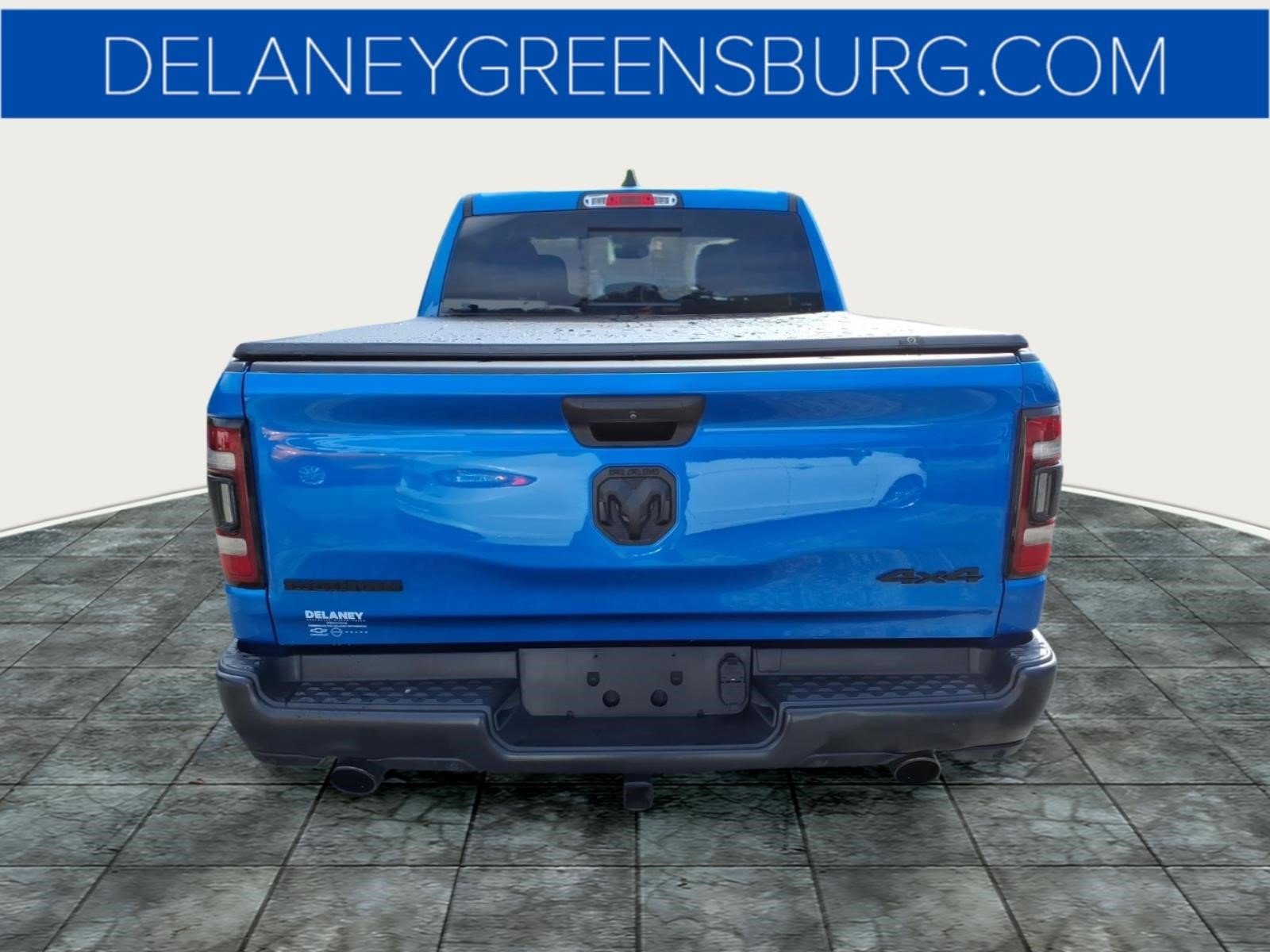 Used 2023 RAM 1500 Big Horn AWD/4WD image 4