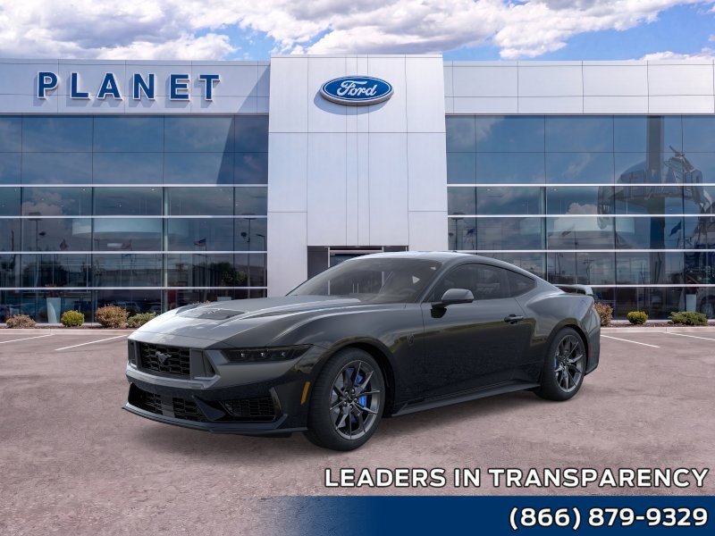 New 2026 Ford Mustang Dark Horse RWD image 1