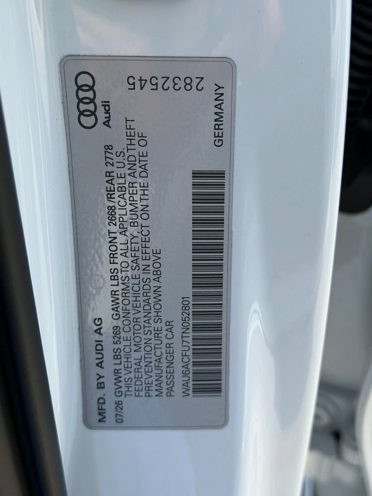 New 2026 Audi A5 Prestige AWD/4WD image 33