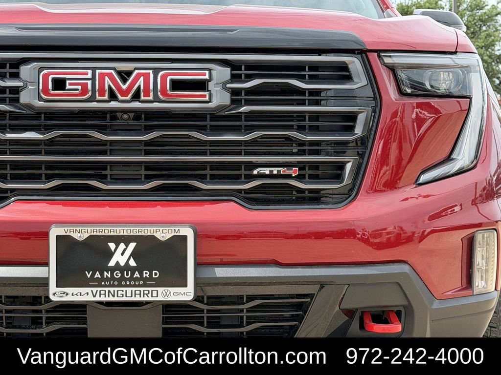 New 2026 GMC Acadia AT4 w/ LPO, Floor Liner Package AWD/4WD image 8