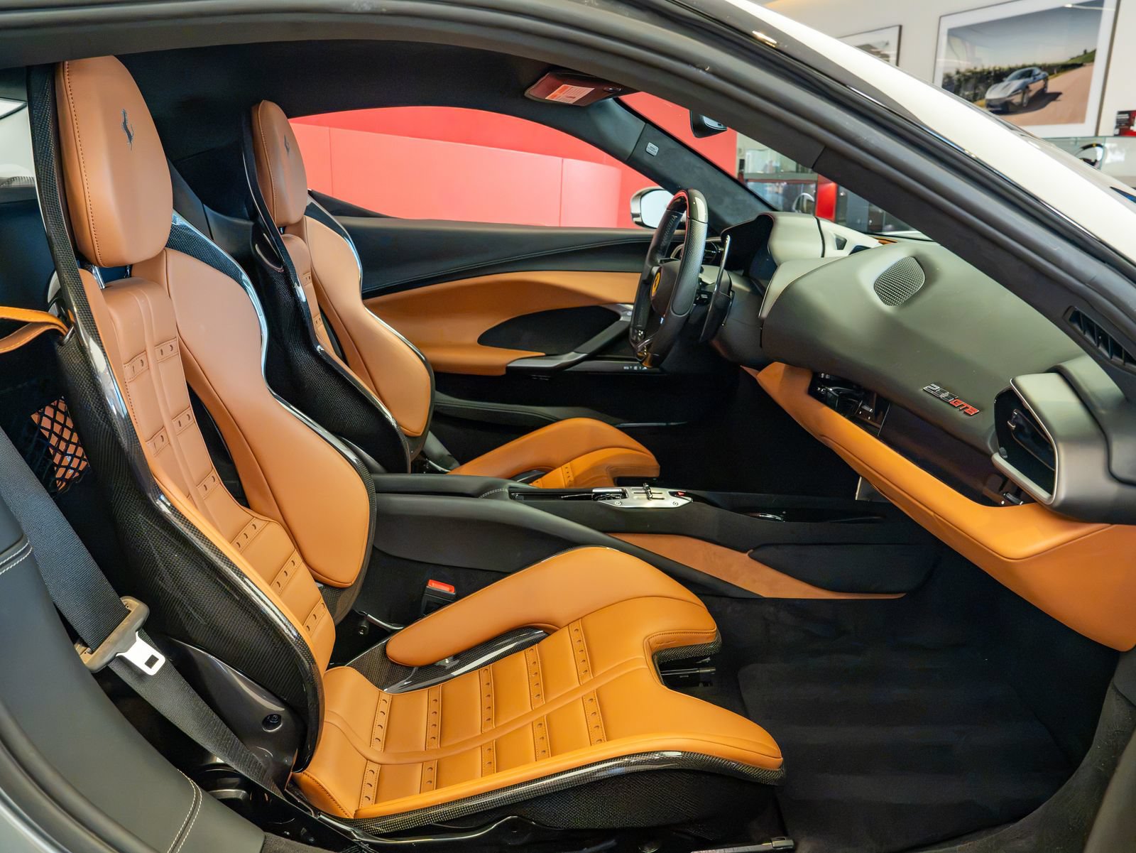 Certified 2023 Ferrari 296 GTB RWD image 18