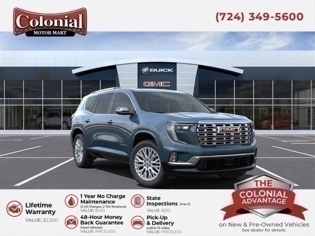 New 2024 GMC Acadia Denali