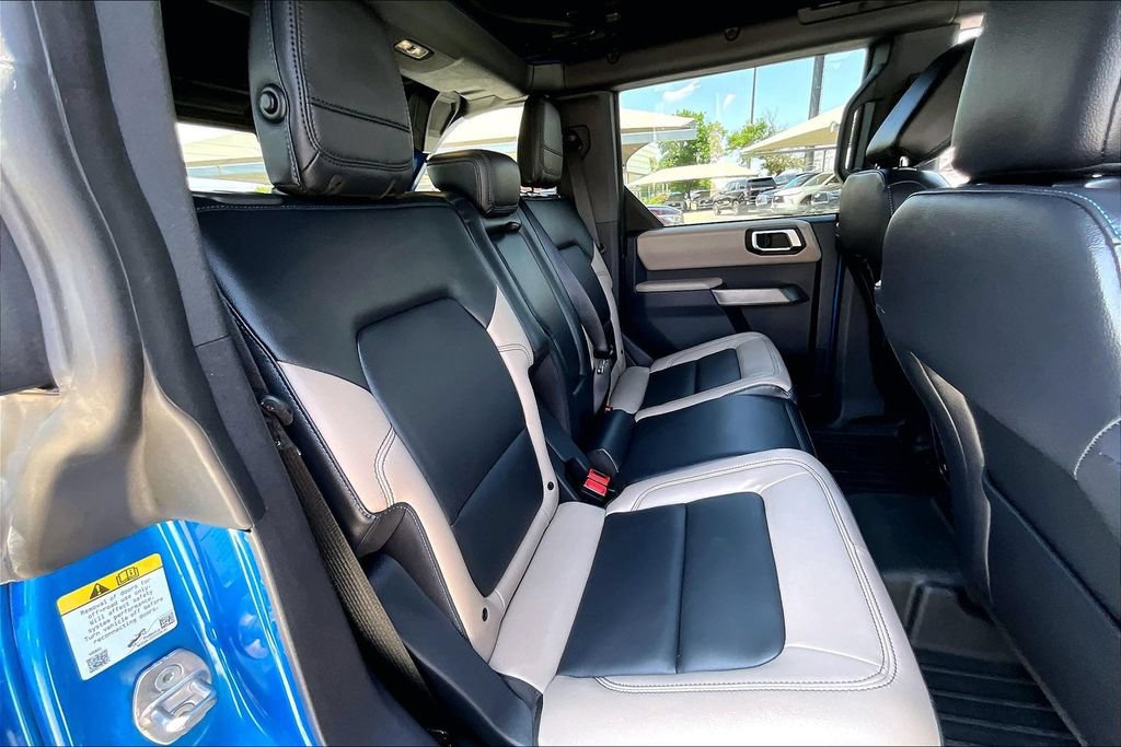 Used 2023 Ford Bronco Wildtrak AWD/4WD image 38