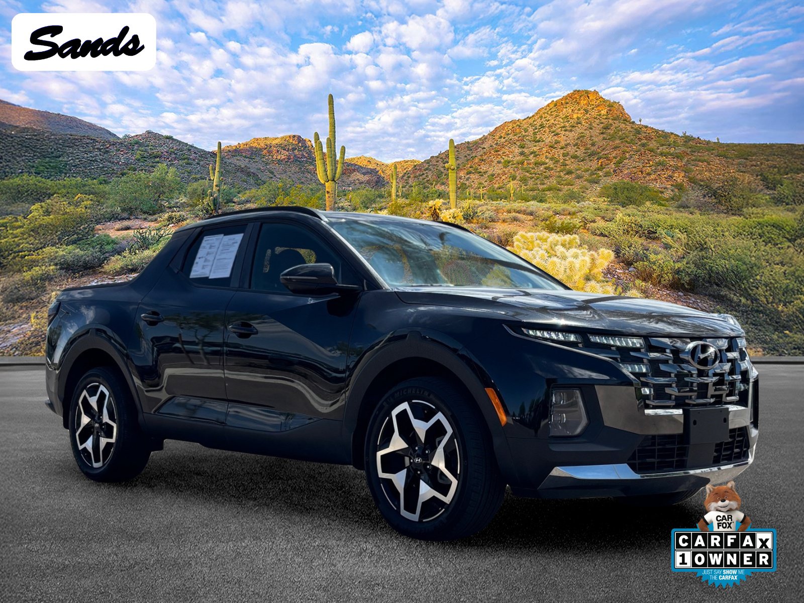 Used 2023 Hyundai Santa Cruz Limited AWD/4WD image 1