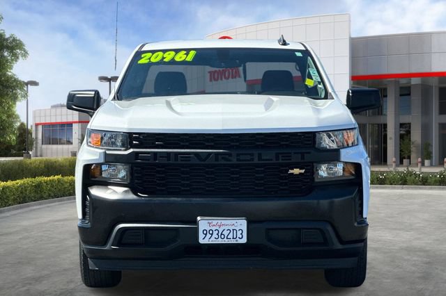 Used 2021 Chevrolet Silverado 1500 W/T w/ WT Value Package RWD image 10