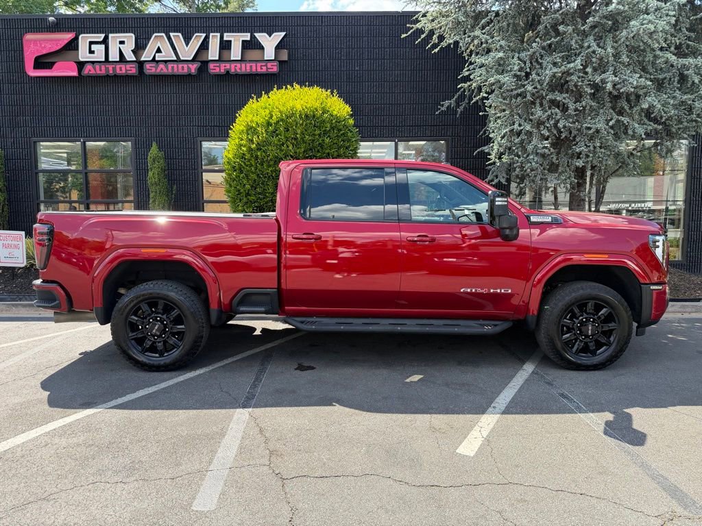 Used 2024 GMC Sierra 2500 AT4 w/ Technology Package AWD/4WD image 21