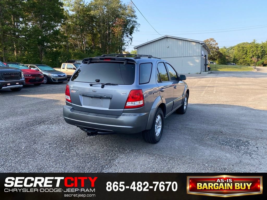Used 2005 Kia Sorento EX AWD/4WD image 5