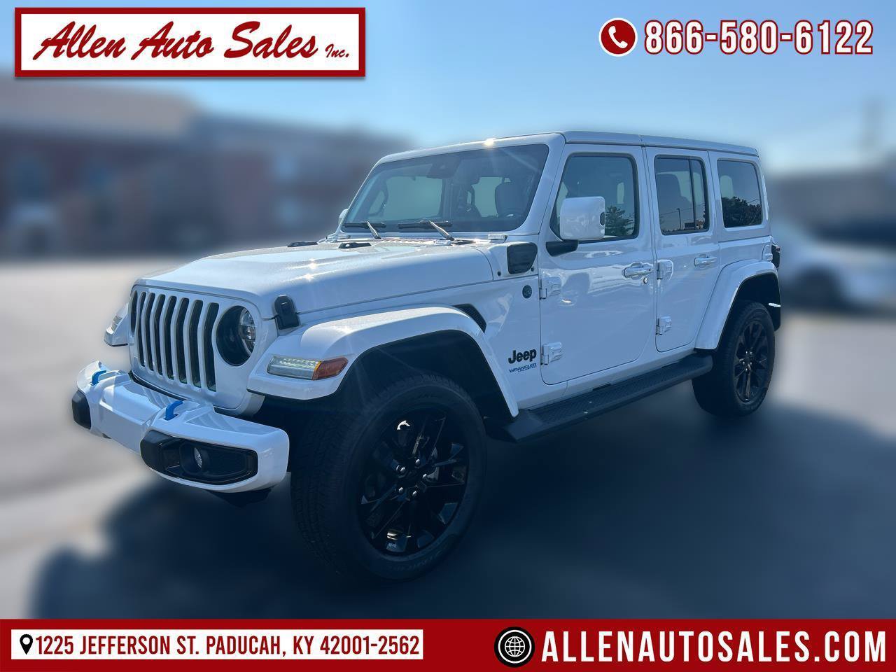 Used 2021 Jeep Wrangler Unlimited Sahara