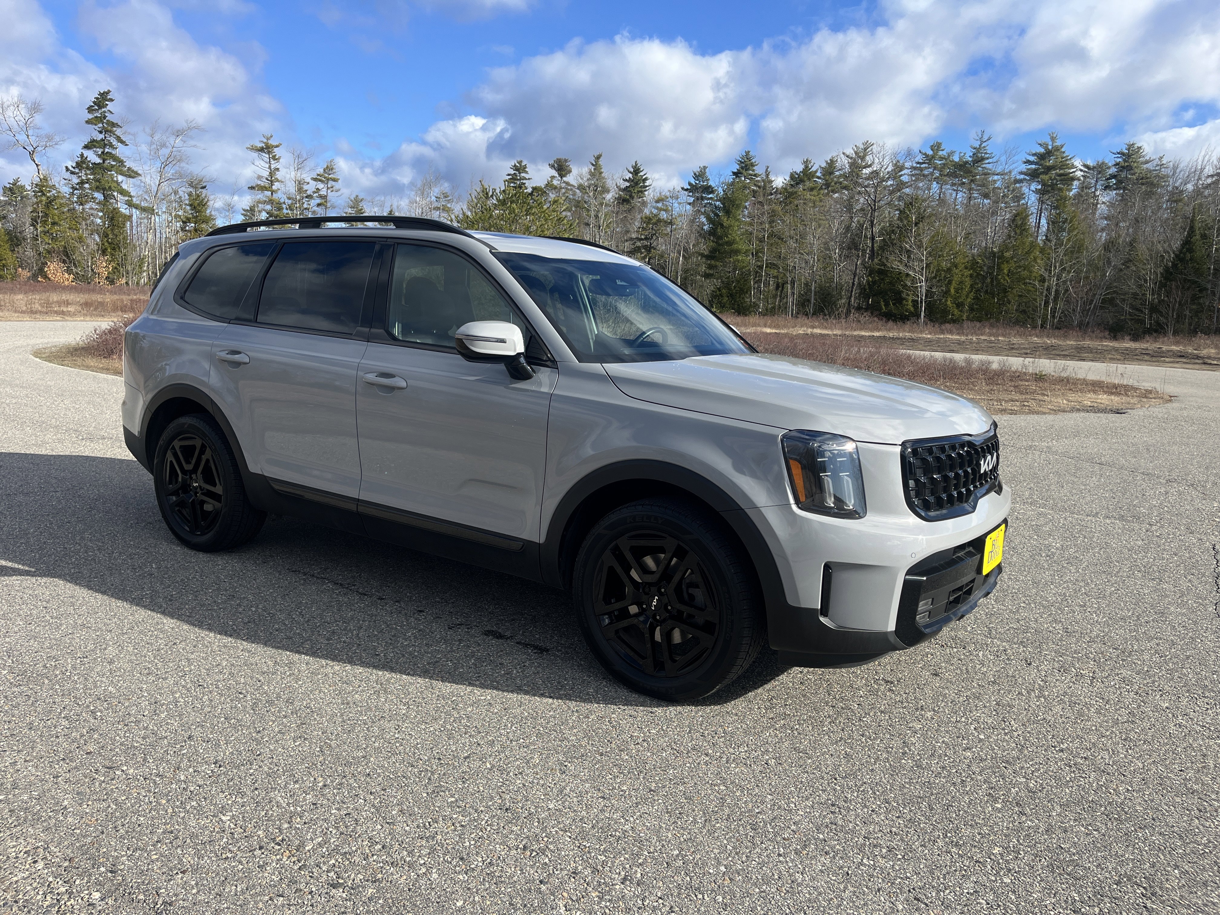 Certified 2024 Kia Telluride SX X-Line image 3