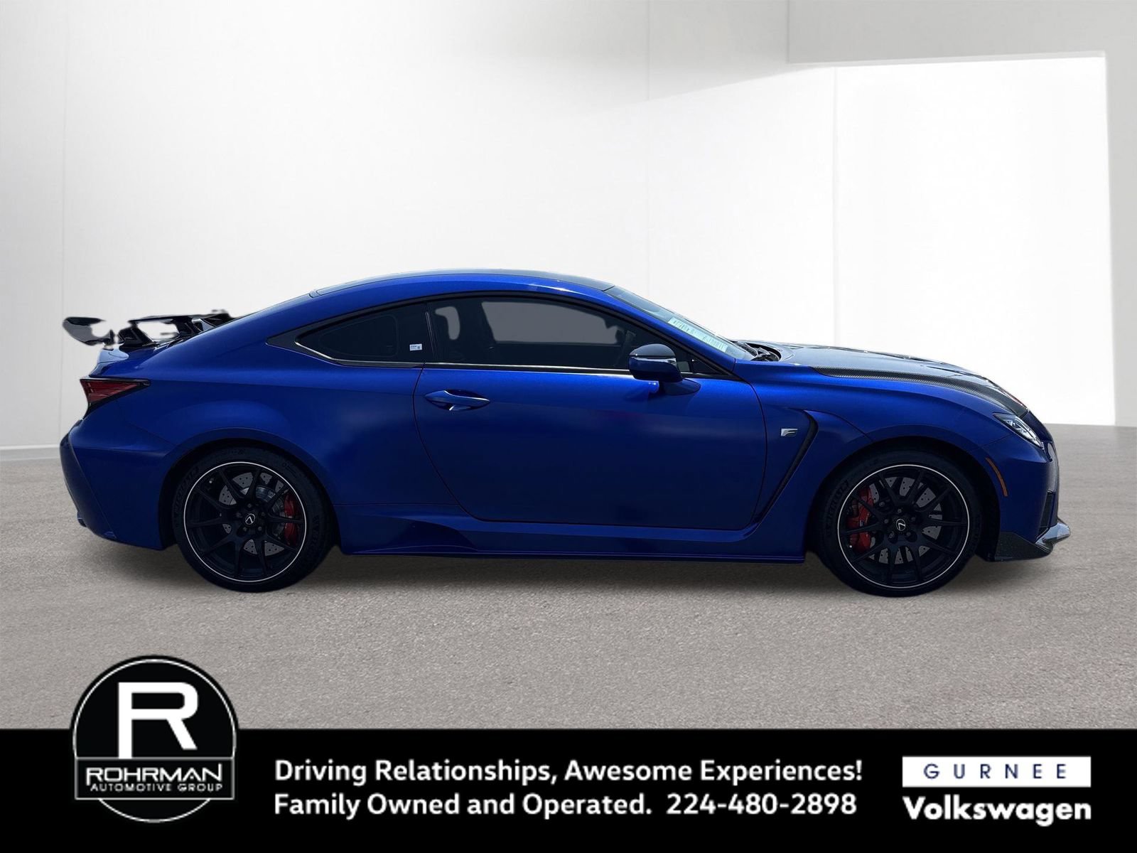 Used 2022 Lexus RC F Track Edition RWD image 11